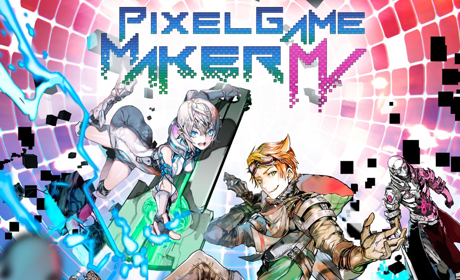 2d pixel game maker